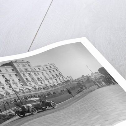 Alvis of Ruth Urquhart Dykes at the Boulogne Motor Week, France, 1928 by Bill Brunell