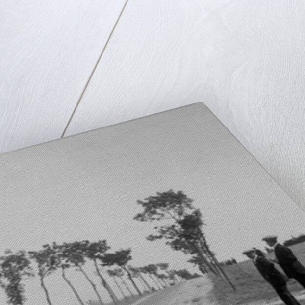 Delage of Malcolm Campbell, winner of the Grand Prix de Boulogne, Boulogne Motor Week, France, 1928 by Bill Brunell