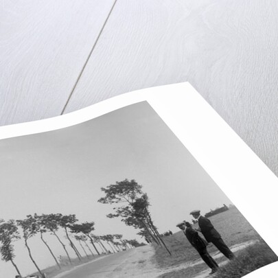 Delage of Malcolm Campbell, winner of the Grand Prix de Boulogne, Boulogne Motor Week, France, 1928 by Bill Brunell