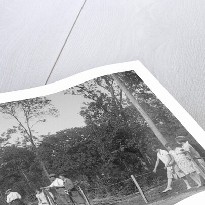 Amilcar competing in the Grand Prix de Boulogne, Boulogne Motor Week, France, 1928 by Bill Brunell