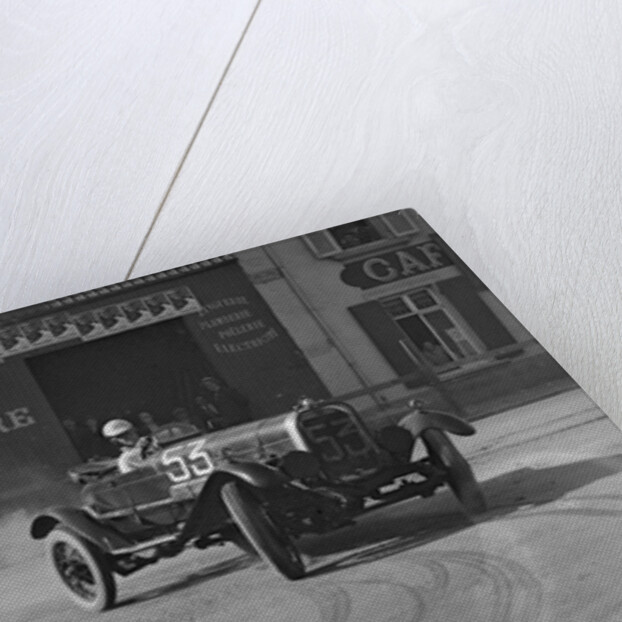 Alvis of Ruth Urquhart Dykes competing at the Boulogne Motor Week, France, 1928 by Bill Brunell
