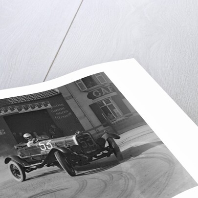 Alvis of Ruth Urquhart Dykes competing at the Boulogne Motor Week, France, 1928 by Bill Brunell