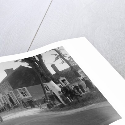 Unidentified car competing at the Boulogne Motor Week, France, 1928 by Bill Brunell