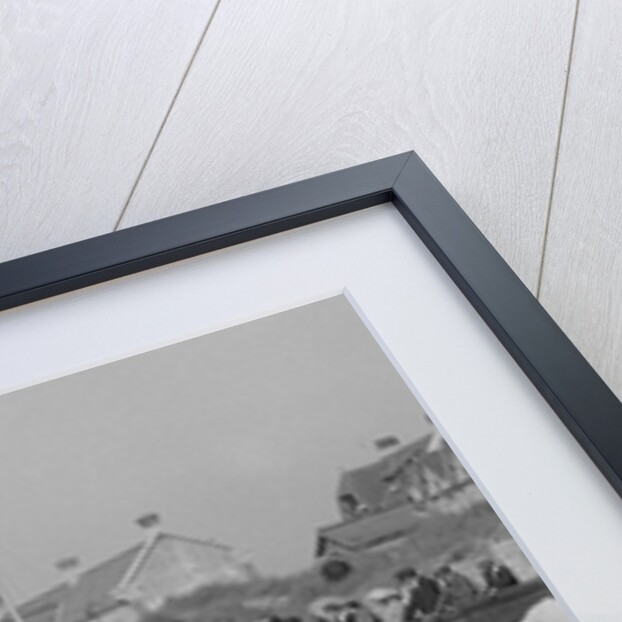 Cars on the seafront at Le Touquet, Boulogne Motor Week, France, 1928 by Bill Brunell