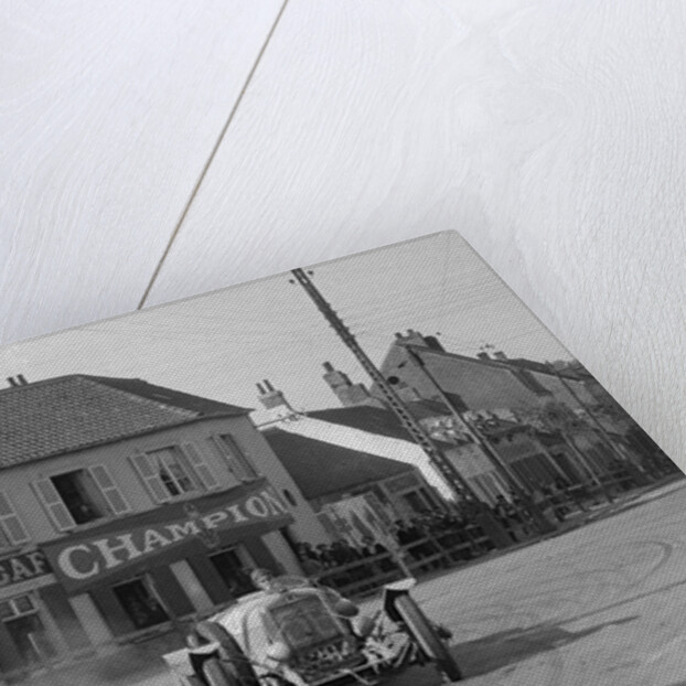 Georges Irat of Ernest Andre competing at the Boulogne Motor Week, France, 1928 by Bill Brunell