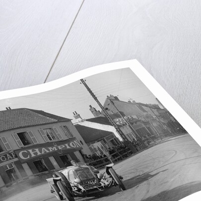 Georges Irat of Ernest Andre competing at the Boulogne Motor Week, France, 1928 by Bill Brunell