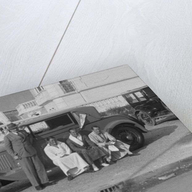 Minerva coupe at Boulogne Motor Week, France, 1928 by Bill Brunell