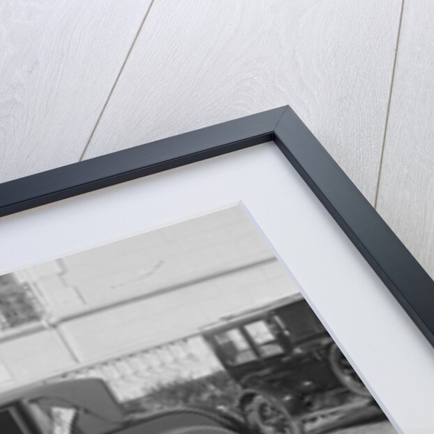 Minerva coupe at Boulogne Motor Week, France, 1928 by Bill Brunell