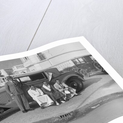 Minerva coupe at Boulogne Motor Week, France, 1928 by Bill Brunell