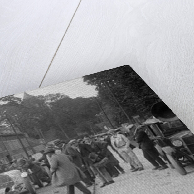 Georges Irat of Ernest Andre at the Boulogne Motor Week, France, 1928 by Bill Brunell