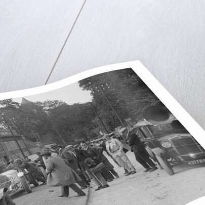 Georges Irat of Ernest Andre at the Boulogne Motor Week, France, 1928 by Bill Brunell