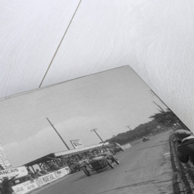 Alfa Romeo of Boris Ivanowski competing at the Boulogne Motor Week, France, 1928 by Bill Brunell
