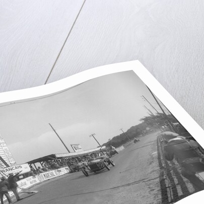 Alfa Romeo of Boris Ivanowski competing at the Boulogne Motor Week, France, 1928 by Bill Brunell