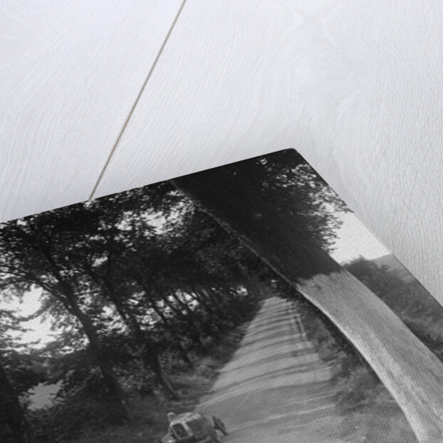 Salmson competing at the Boulogne Motor Week, France, 1928 by Bill Brunell