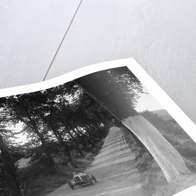 Salmson competing at the Boulogne Motor Week, France, 1928 by Bill Brunell