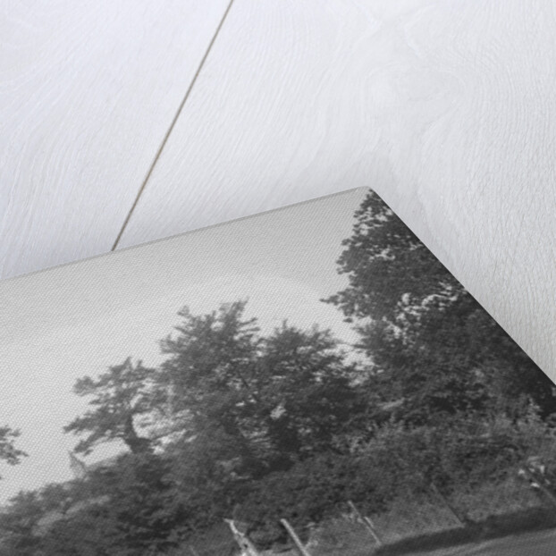 Salmson competing at the Boulogne Motor Week, France, 1928 by Bill Brunell