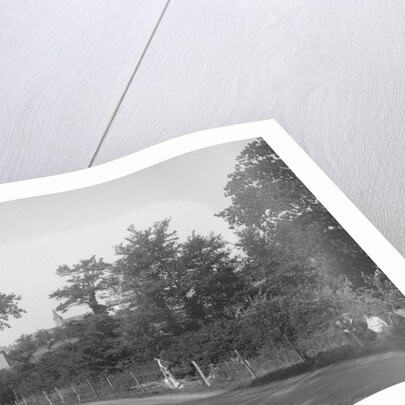 Salmson competing at the Boulogne Motor Week, France, 1928 by Bill Brunell