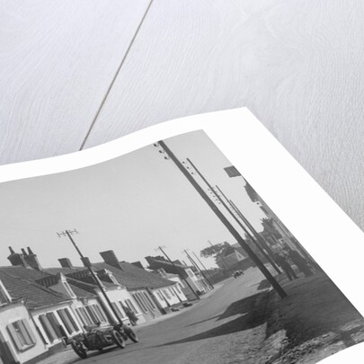 Amilcar C6 of Miss Maconochie competing at the Boulogne Motor Week, France, 1928 by Bill Brunell