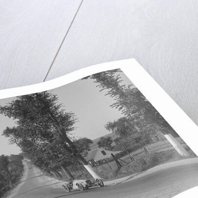 Lombard competing at the Boulogne Motor Week, France, 1928 by Bill Brunell