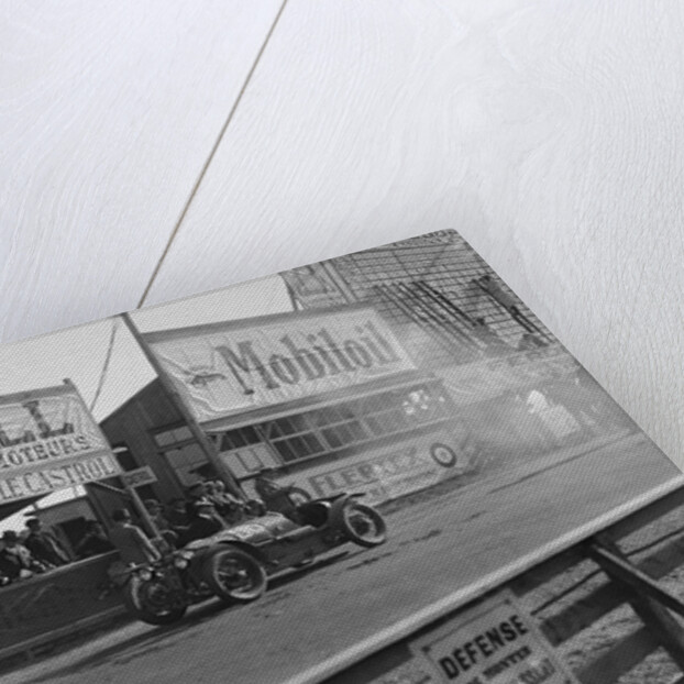 Amilcar C6 of Miss Maconochie competing at the Boulogne Motor Week, France, 1928 by Bill Brunell