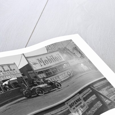 Amilcar C6 of Miss Maconochie competing at the Boulogne Motor Week, France, 1928 by Bill Brunell
