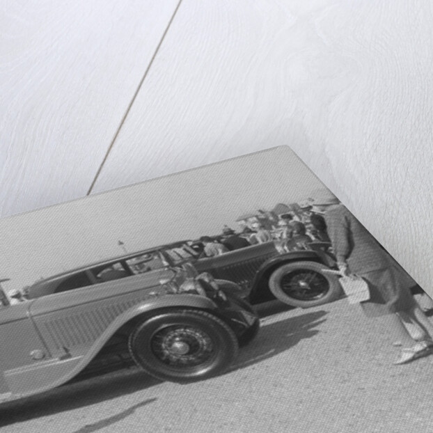 Minerva 2-door coupe at Boulogne Motor Week, France, 1928 by Bill Brunell