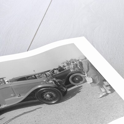 Minerva 2-door coupe at Boulogne Motor Week, France, 1928 by Bill Brunell