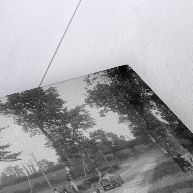 Bucciali of Jean de Maleplane competing at the Boulogne Motor Week, France, 1928 by Bill Brunell