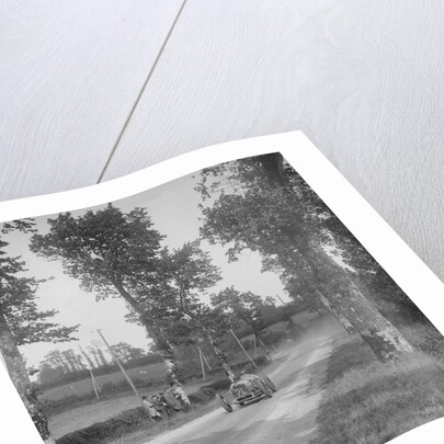 Bucciali of Jean de Maleplane competing at the Boulogne Motor Week, France, 1928 by Bill Brunell