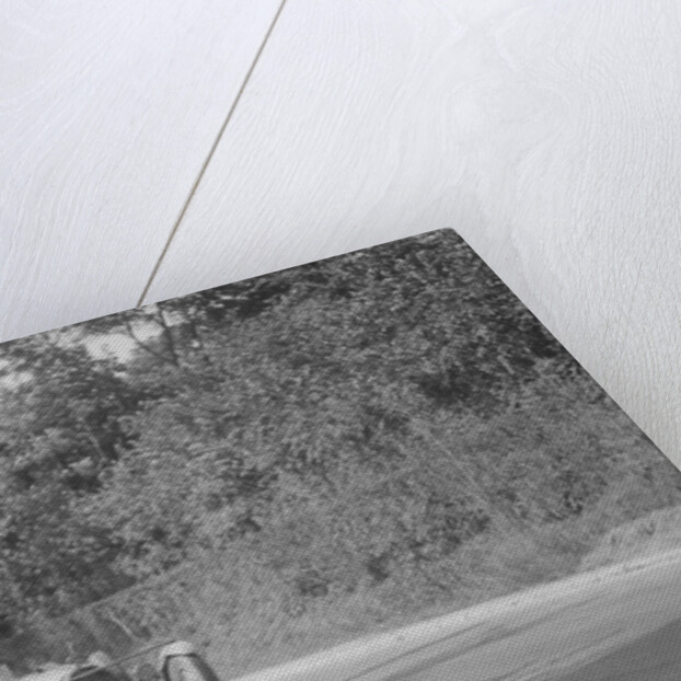 Bugatti competing at the Boulogne Motor Week, France, 1928 by Bill Brunell