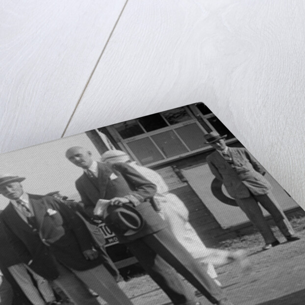 Boulogne Motor Week, France, 1928 by Bill Brunell