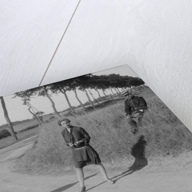 British racing driver Ruth Urquhart Dykes at the Boulogne Motor Week, St Martin, France, 1928 by Bill Brunell