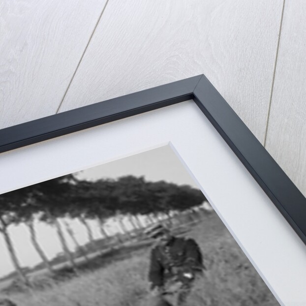 British racing driver Ruth Urquhart Dykes at the Boulogne Motor Week, St Martin, France, 1928 by Bill Brunell