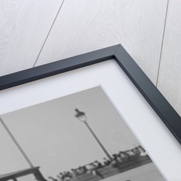Fiat coupe at the Boulogne Motor Week, France, 1928 by Bill Brunell