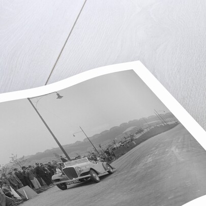 Essex Terraplane of Norman Black competing in the RSAC Scottish Rally, 1933 by Bill Brunell