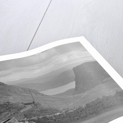 Crossley of Miss VJM Stephenson competing in the RSAC Scottish Rally, 1936 by Bill Brunell