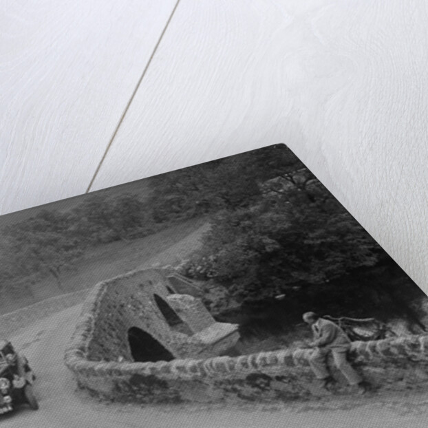 Riley competing in the RSAC Scottish Rally, 1930s by Bill Brunell