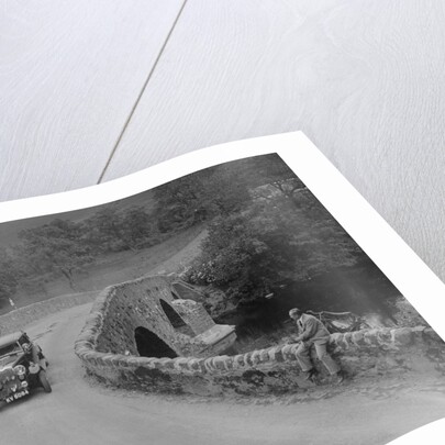 Riley competing in the RSAC Scottish Rally, 1930s by Bill Brunell