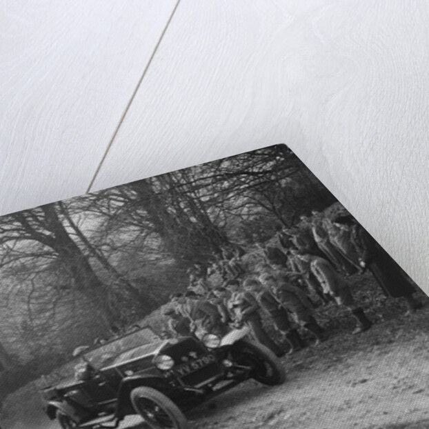 OM open 4-seat tourer, Bugatti Owners Club Trial, Nailsworth Ladder, Gloucestershire, 1932 by Bill Brunell