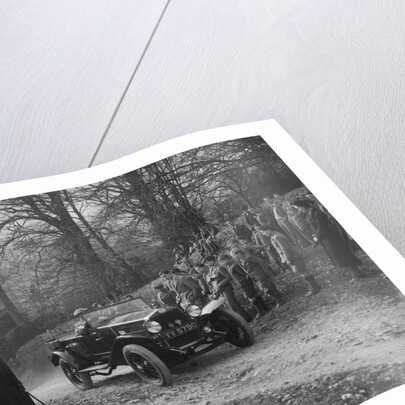 OM open 4-seat tourer, Bugatti Owners Club Trial, Nailsworth Ladder, Gloucestershire, 1932 by Bill Brunell