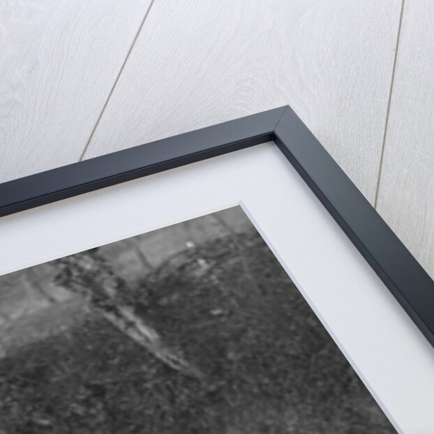 Austin 7 arrow-bodied 2-seater of JS Drewett competing in the NWLMC London-Gloucester Trial, 1931 by Bill Brunell