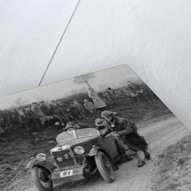 MG M type of JB Carver competing in the NWLMC London-Gloucester Trial, 1931 by Bill Brunell