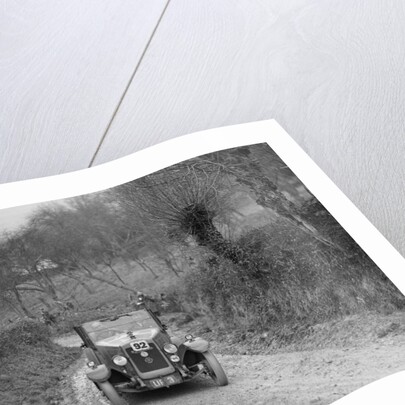 Bayliss-Thomas of WJ Haward competing in the NWLMC London-Gloucester Trial, 1931 by Bill Brunell