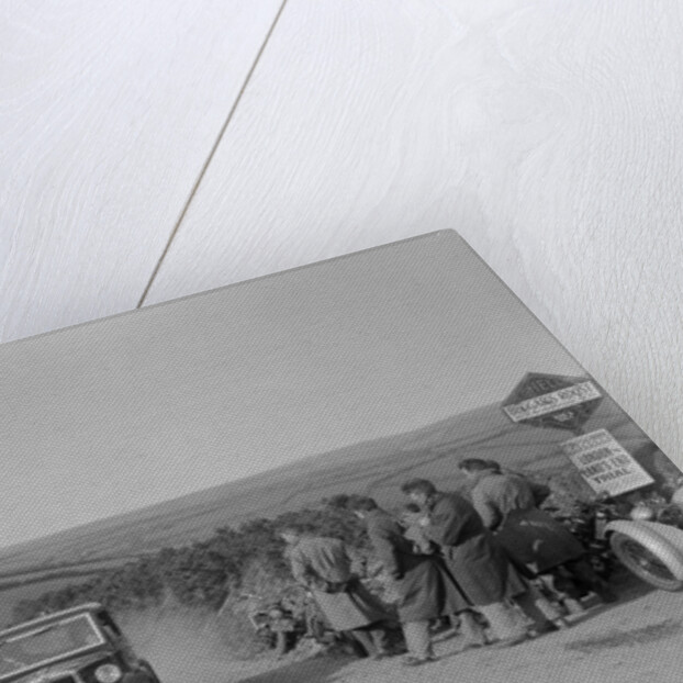 Morris of HG Smith, MCC Lands End Trial, summit of Beggars Roost, Devon, 1933 by Bill Brunell