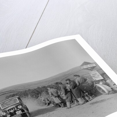 Morris of HG Smith, MCC Lands End Trial, summit of Beggars Roost, Devon, 1933 by Bill Brunell