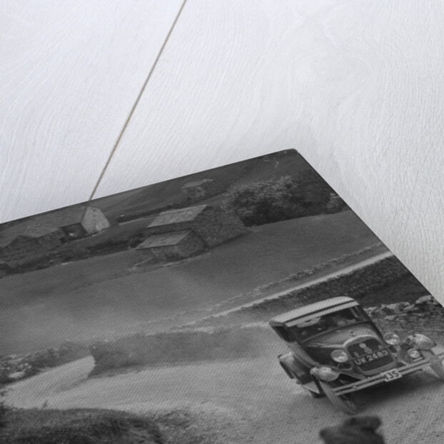 Ford of GM Denton competing in the MCC Edinburgh Trial, 1930 by Bill Brunell