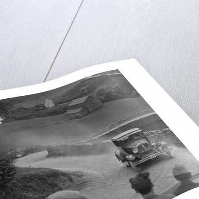 Ford of GM Denton competing in the MCC Edinburgh Trial, 1930 by Bill Brunell