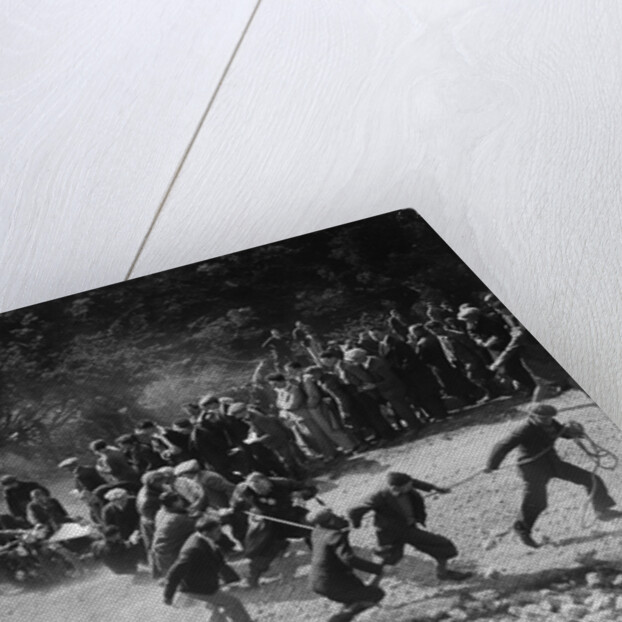 Brough Superior and sidecar of W Allan competing in the MCC Edinburgh Trial, 1930 by Bill Brunell