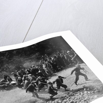 Brough Superior and sidecar of W Allan competing in the MCC Edinburgh Trial, 1930 by Bill Brunell