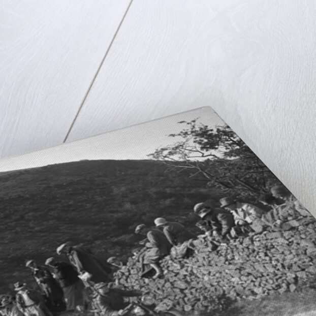 Brough Superior of George Brough competing in the MCC Edinburgh Trial, 1930 by Bill Brunell